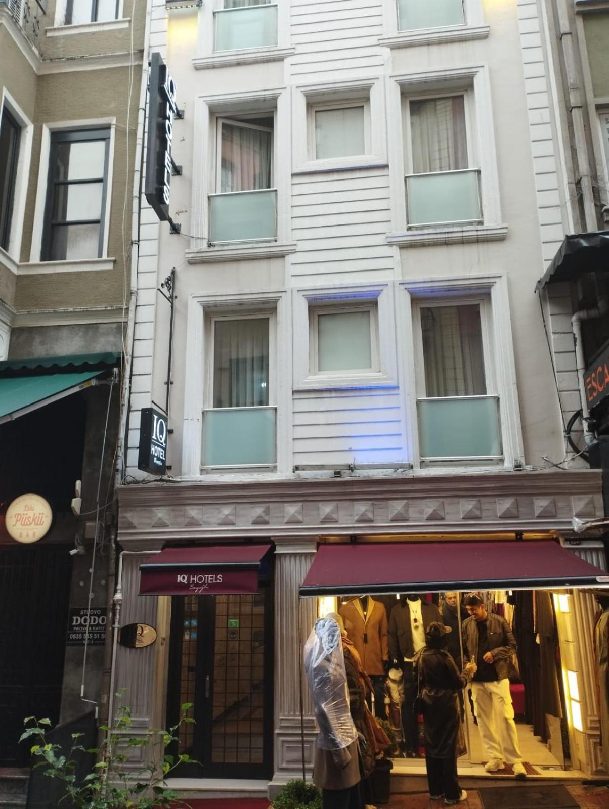 Iq Hotel Beyoglu Provincia di Provincia di Istanbul Esterno foto