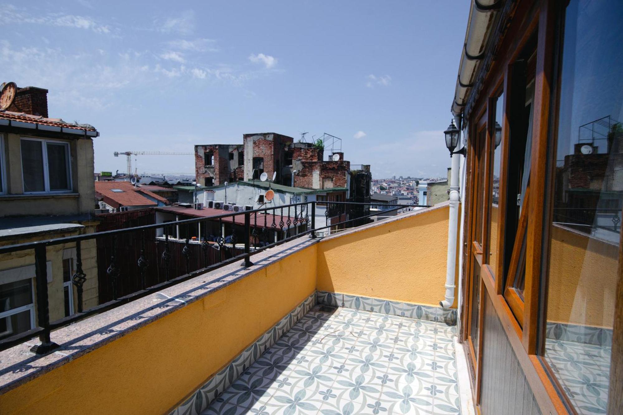 Iq Hotel Beyoglu Provincia di Provincia di Istanbul Esterno foto
